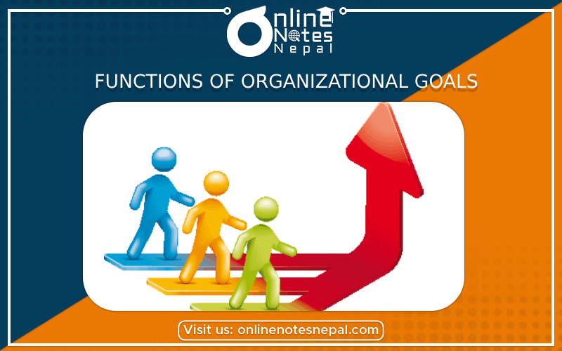 Functions of Organizational Goals Photo